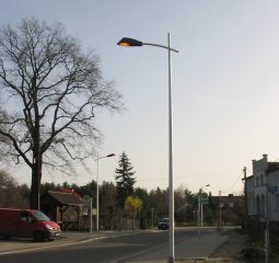 Gemeinde Werben, Ortsdurchfahrt Rubener Dorfstrae