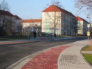 Vetschau, Ausbau der Pestalozzistrae